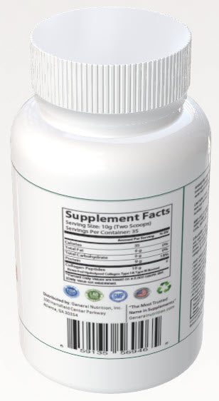 Collagen Type 1 & 3 Grass Fed 350g – 35 serv