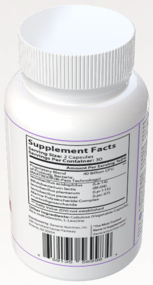Probiotic - 40 Billion CFU