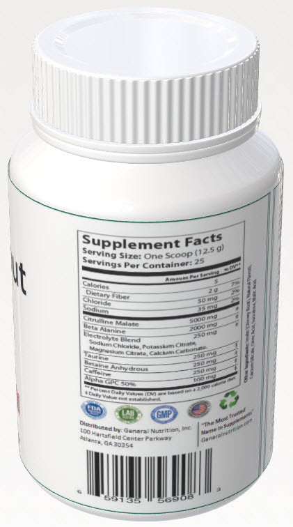 Pre-Workout Blast-Off 312g w/ Natural Flavor