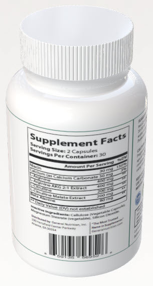 L-Arginine Capsules