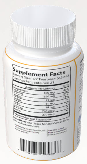 Premium Mineral Complex 2 fl oz