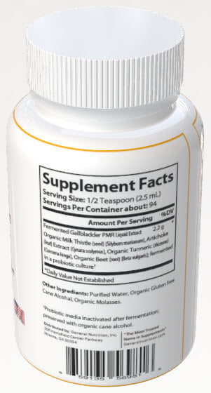 Fermented Gallbladder Support 8 fl oz