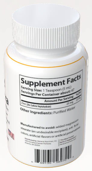 Liquid Zinc Ultra 8 fl oz