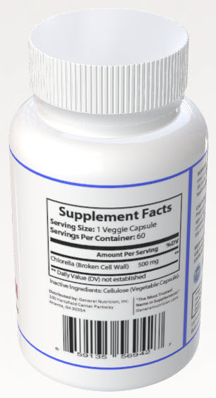 Chlorella Pure – 500mg