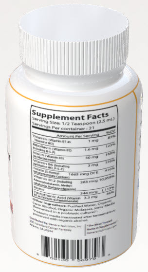 Fermented Vitamin B Complex 2 fl oz