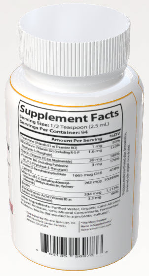 Fermented Vitamin B Complex 8 fl oz