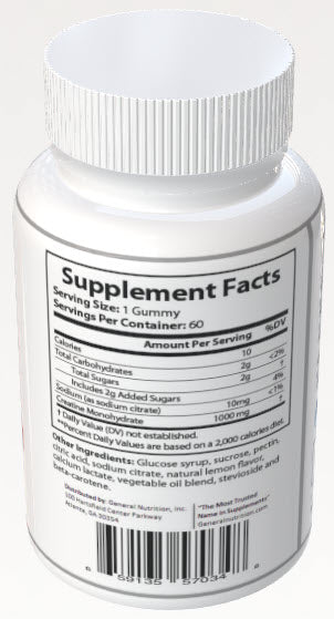 Super Creatine Gummies 1000mg