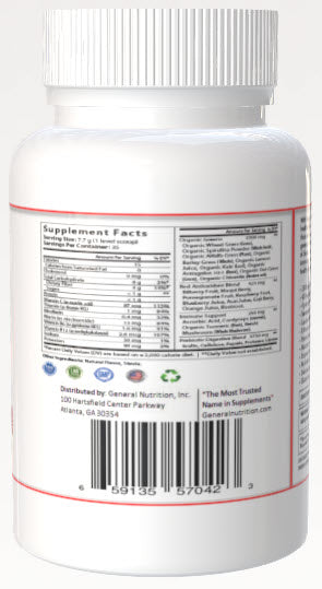All-In/One Greens & Red SuperFood + Immune 270g Mixed Berry w/Natural Flavor
