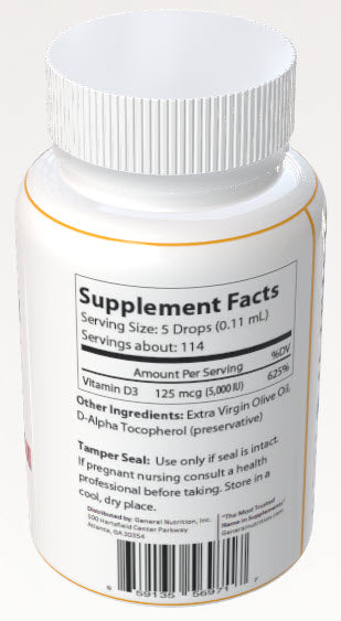 Liquid D3 Ultra 0.43 fl oz