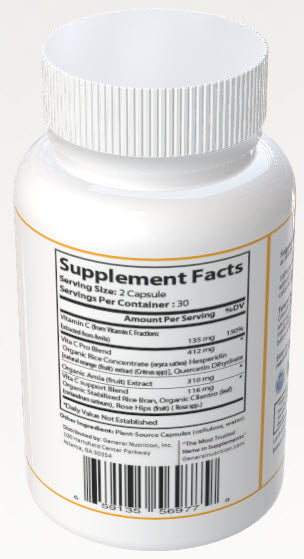 Plant-Source Vitamin C