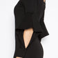 Jayla Dress - Mini body conscious dress with novelty cuffed bell
