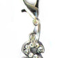 A-Z Crystal Letter Pet Charms