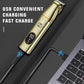 Rechargeable 5 in 1 Grooming Kit LED Display Hair Trimmer Cordless