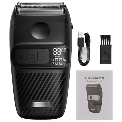 Multifunctional Electric Shaver Grooming Device Travel Friendly Small