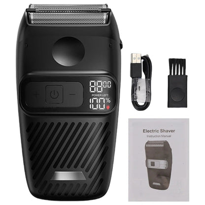 Multifunctional Electric Shaver Grooming Device Travel Friendly Small