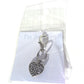 Filigree Heart Pet Charm