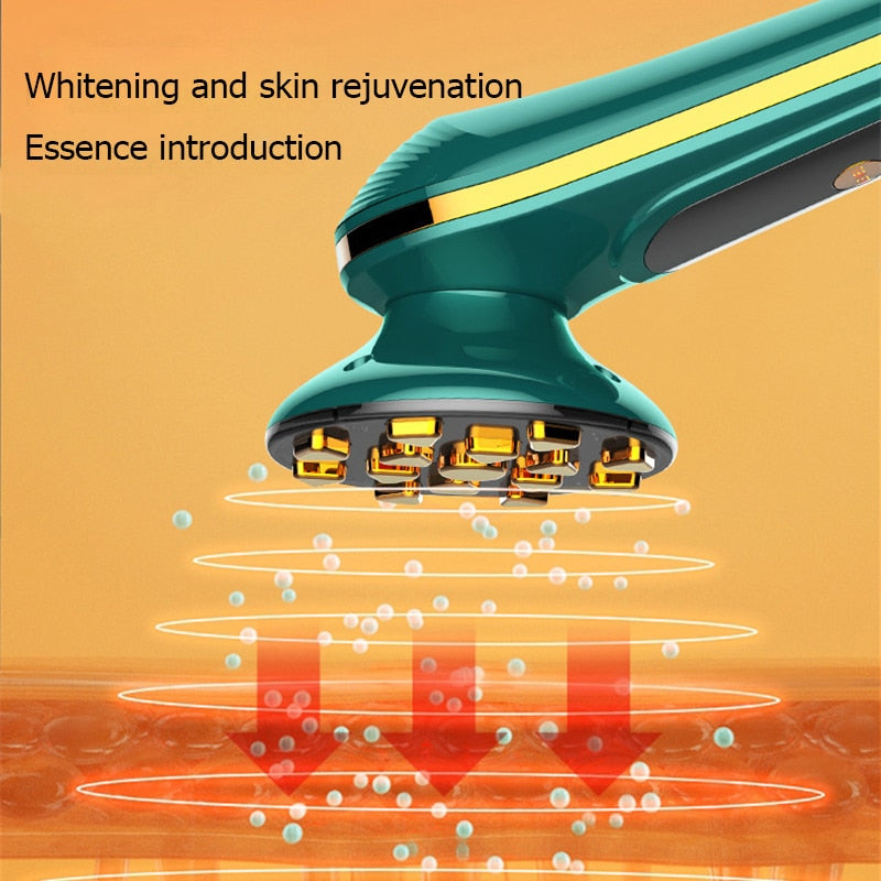 EMS Facial Massager LED Light Anti Aging Wrinkle Facial Care