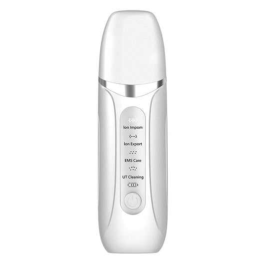 Micro Skin Cleansing Scrubber Ultrasonic Skin Perfecting Facial Red