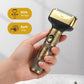3 in 1 Electric Beard Grooming Waterproof Shaver for Men Cordless