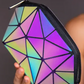The Lumination Holographic Makeup Bag