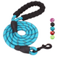 5 FT Leash With Comfortable Padded Handle and Reflective Threads