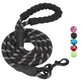 5 FT Leash With Comfortable Padded Handle and Reflective Threads