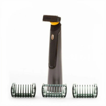 Men's Electric Groin Hair Trimmer Pubic Hair Trimmer Body Grooming