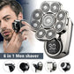 9 Blades Multi Grooming Kit Digital Display Electric Shaver Hair