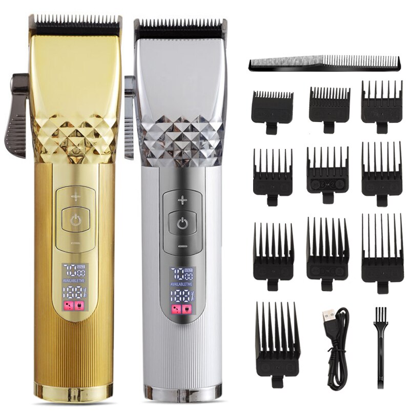Professional Hair Clipper for Men Cordless Haircutting Beard Grooming