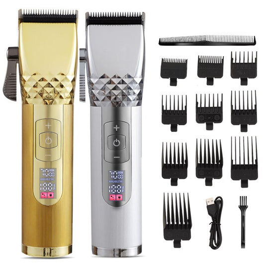 Professional Hair Clipper for Men Cordless Haircutting Beard Grooming