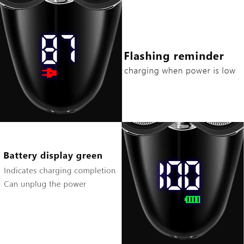 5In1 Facial&body Grooming Set Electric Shaver Hair Trimmer