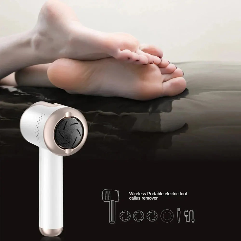Automatic Foot Grinding Device New Style Beauty Foot To Remove Dead