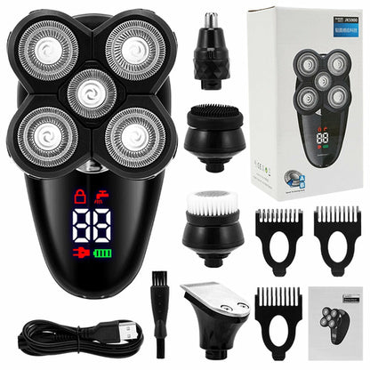 5In1 Facial&body Grooming Set Electric Shaver Hair Trimmer