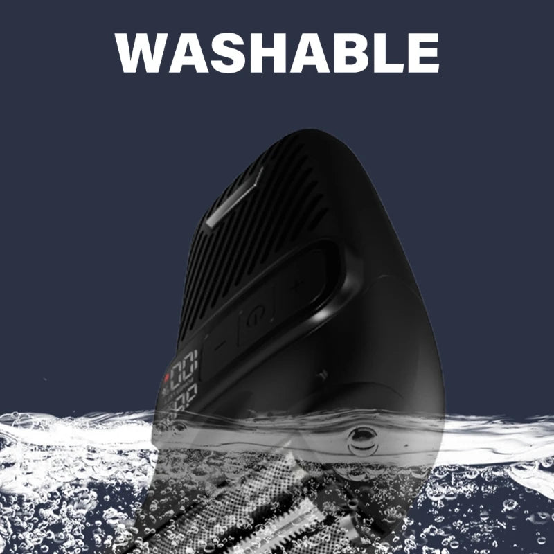 Multifunctional Electric Shaver Grooming Device Travel Friendly Small