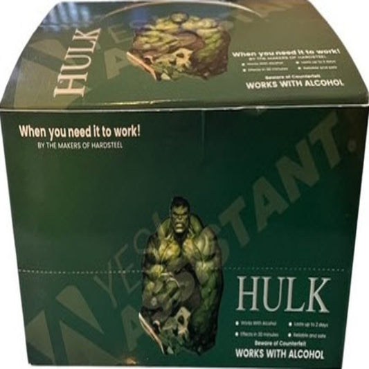 Hulk 2oz Single 12t. Cart
