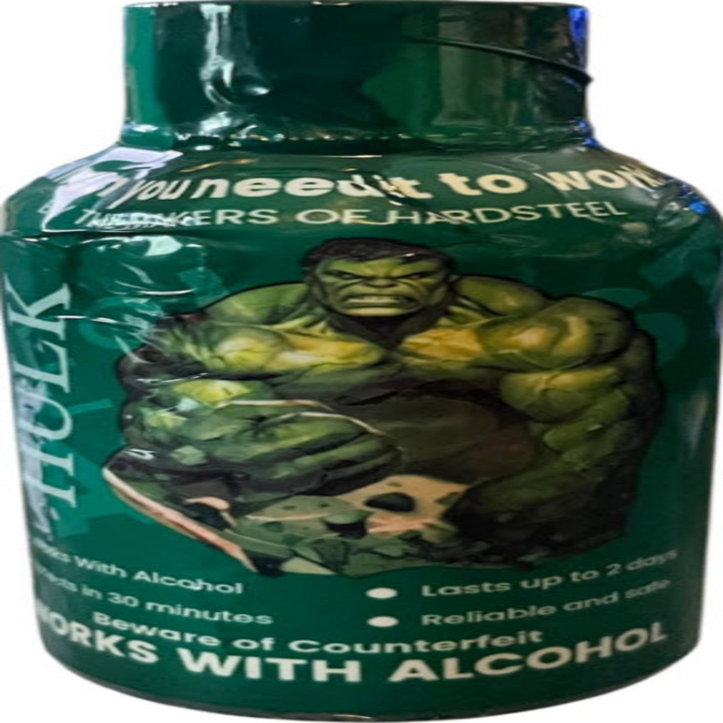 Hulk 2oz Single 12t. Cart
