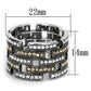 TK2987 - High polished (no plating) Stainless Steel Ring