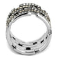TK2987 - High polished (no plating) Stainless Steel Ring
