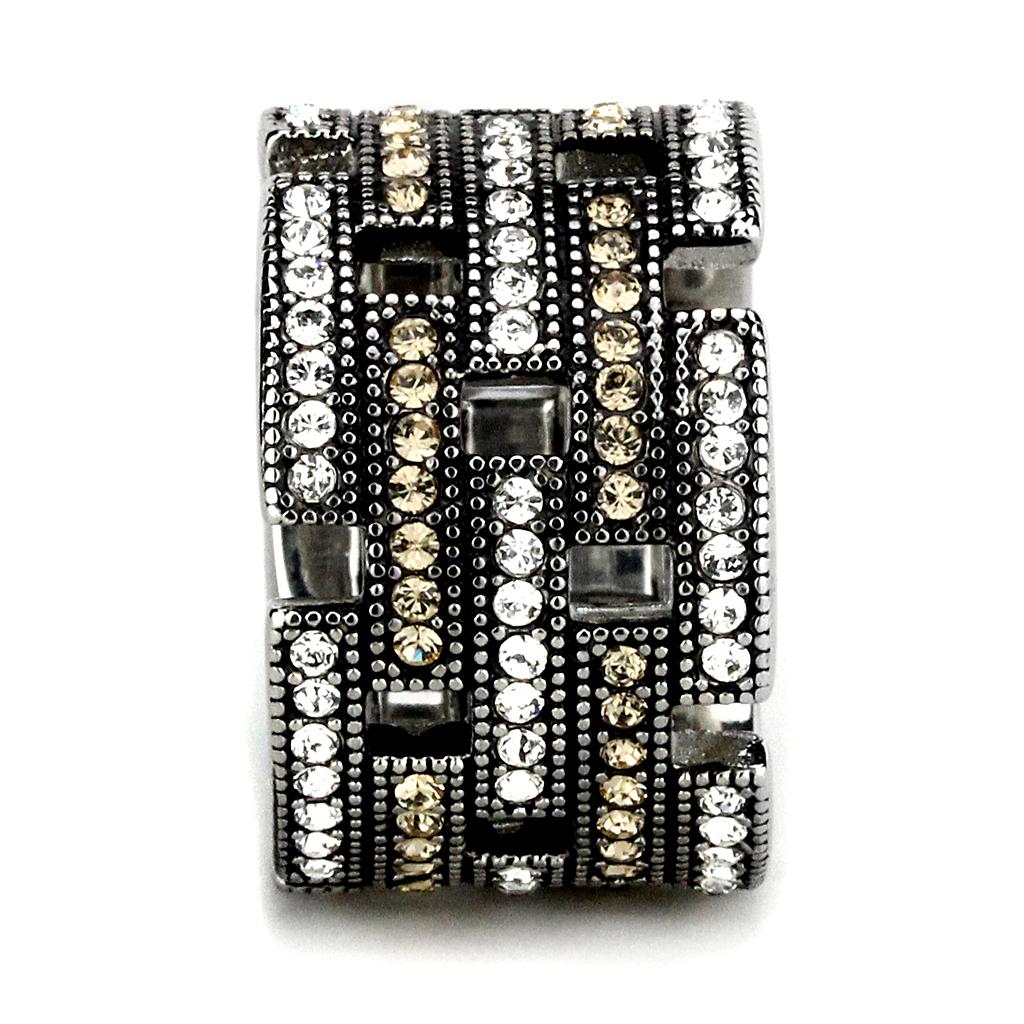 TK2987 - High polished (no plating) Stainless Steel Ring