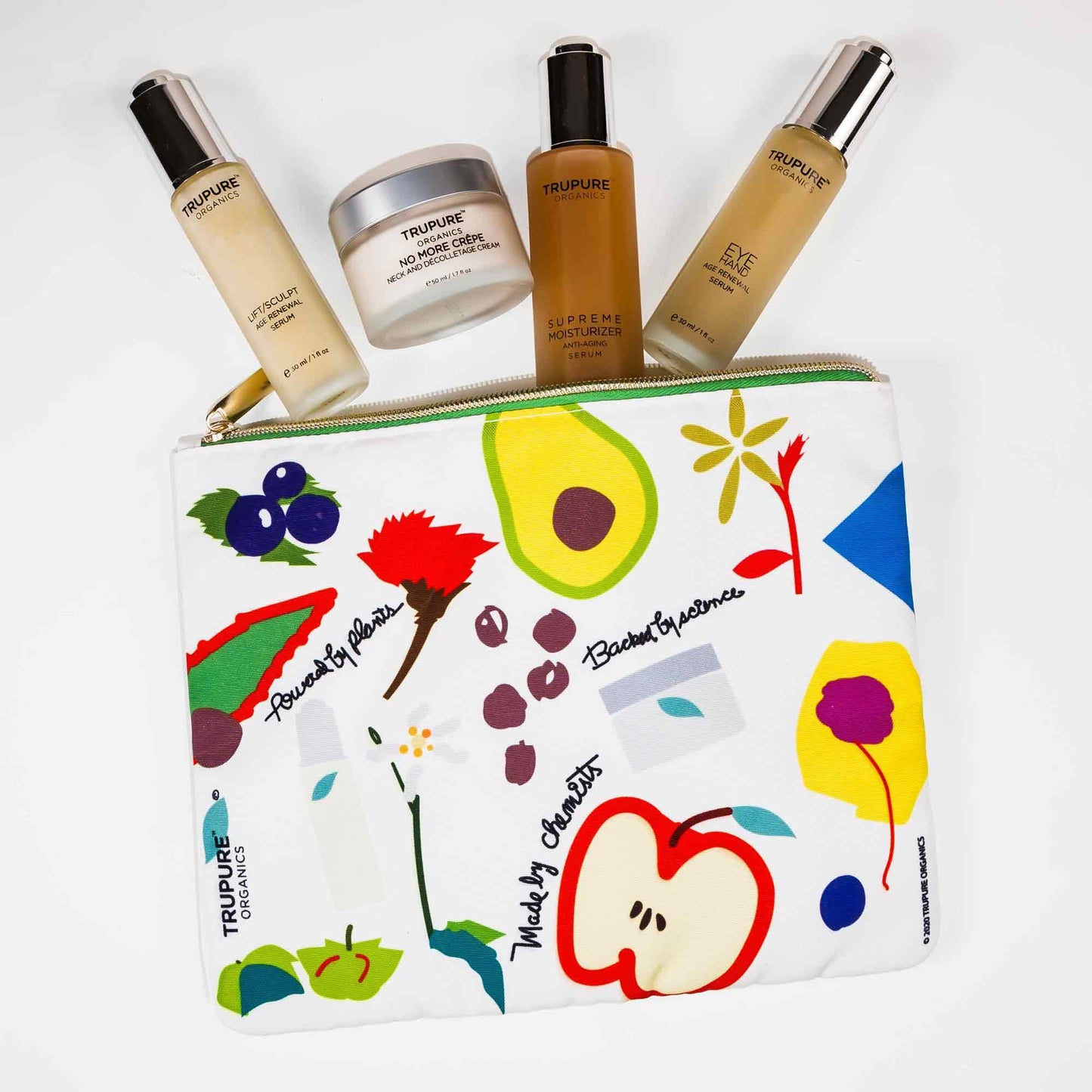 TRUPURE ORGANICS Botanical  Beauty Bag