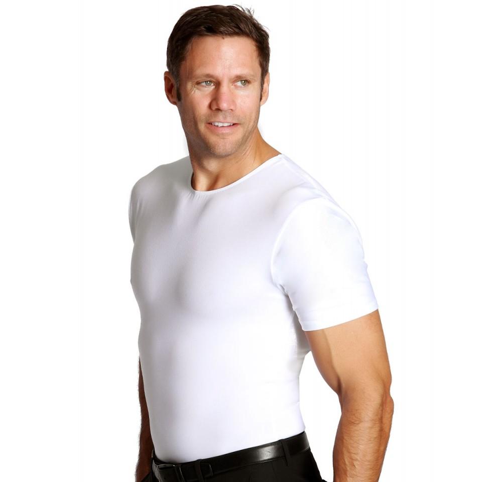 Insta Slim Big & Tall Compression Crew Neck Shirt TS0001BT