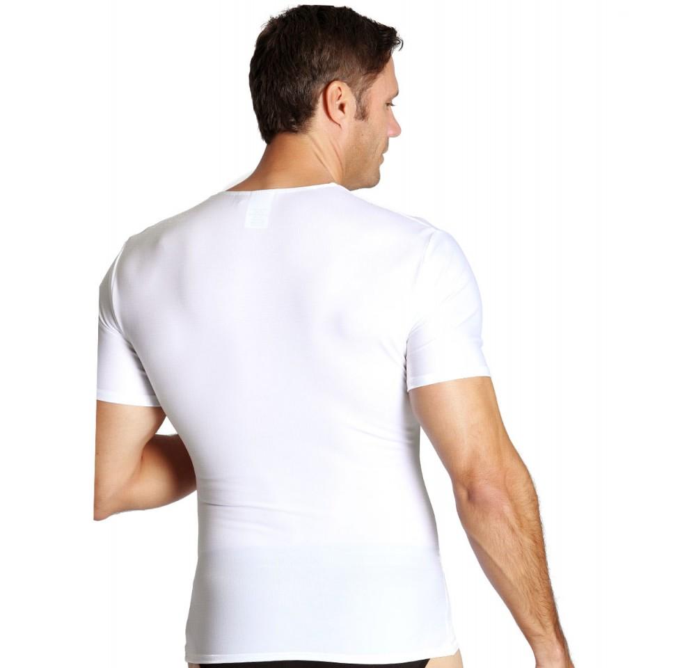 Insta Slim Big & Tall Compression Crew Neck Shirt TS0001BT