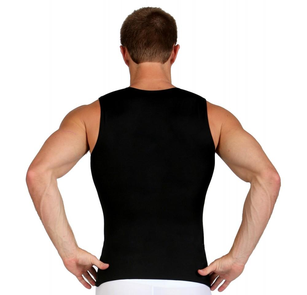 Insta Slim Compression Sleeveless Crew Neck Tank TS00N1