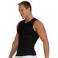Insta Slim Compression Sleeveless Crew Neck Tank TS00N1