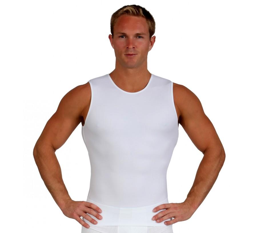 Insta Slim Compression Sleeveless Crew Neck Tank TS00N1