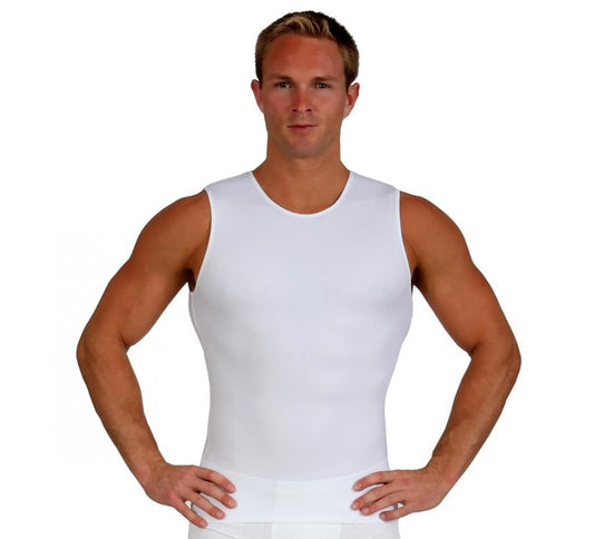 Insta Slim Compression Sleeveless Crew Neck Tank TS00N1