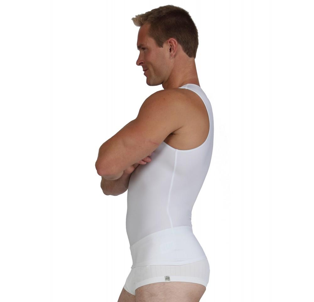 Insta Slim Compression Sleeveless Crew Neck Tank TS00N1