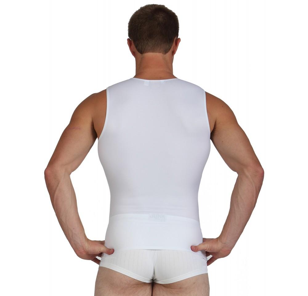 Insta Slim Compression Sleeveless Crew Neck Tank TS00N1