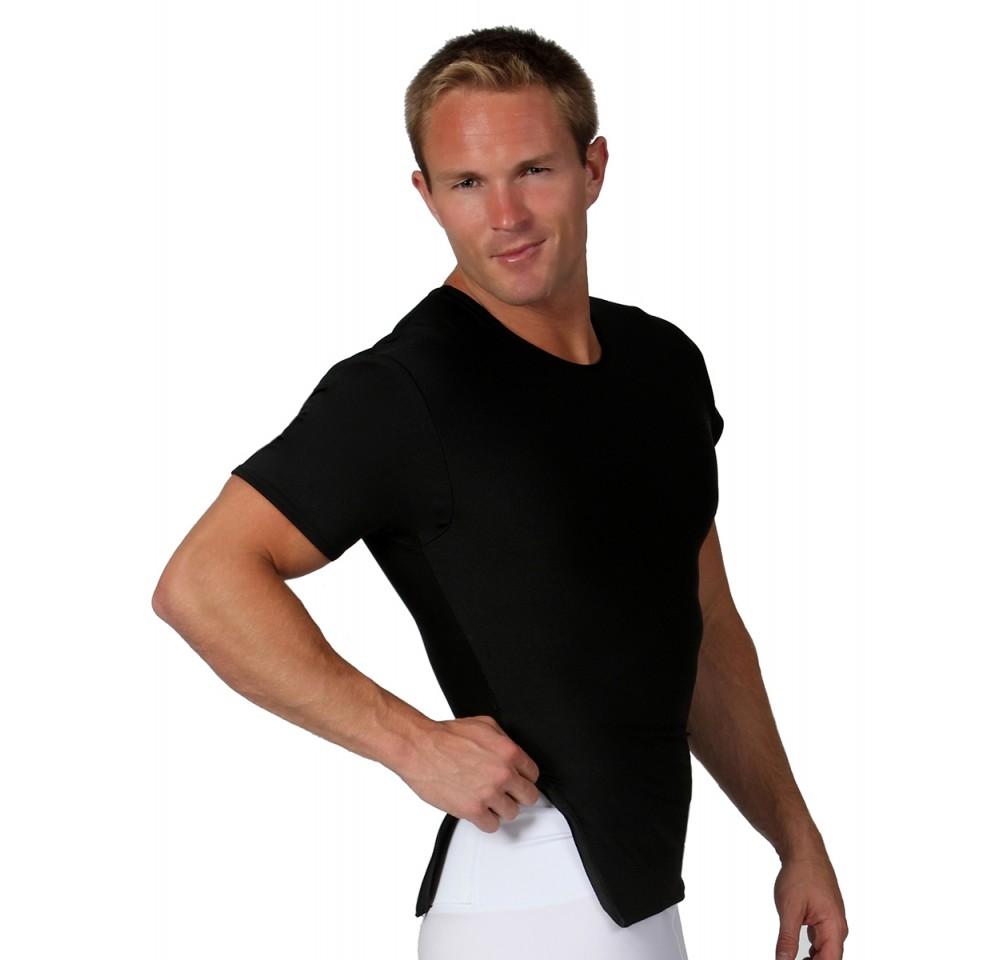 Insta Slim High Compression Crew Neck Shirt TS00Z1