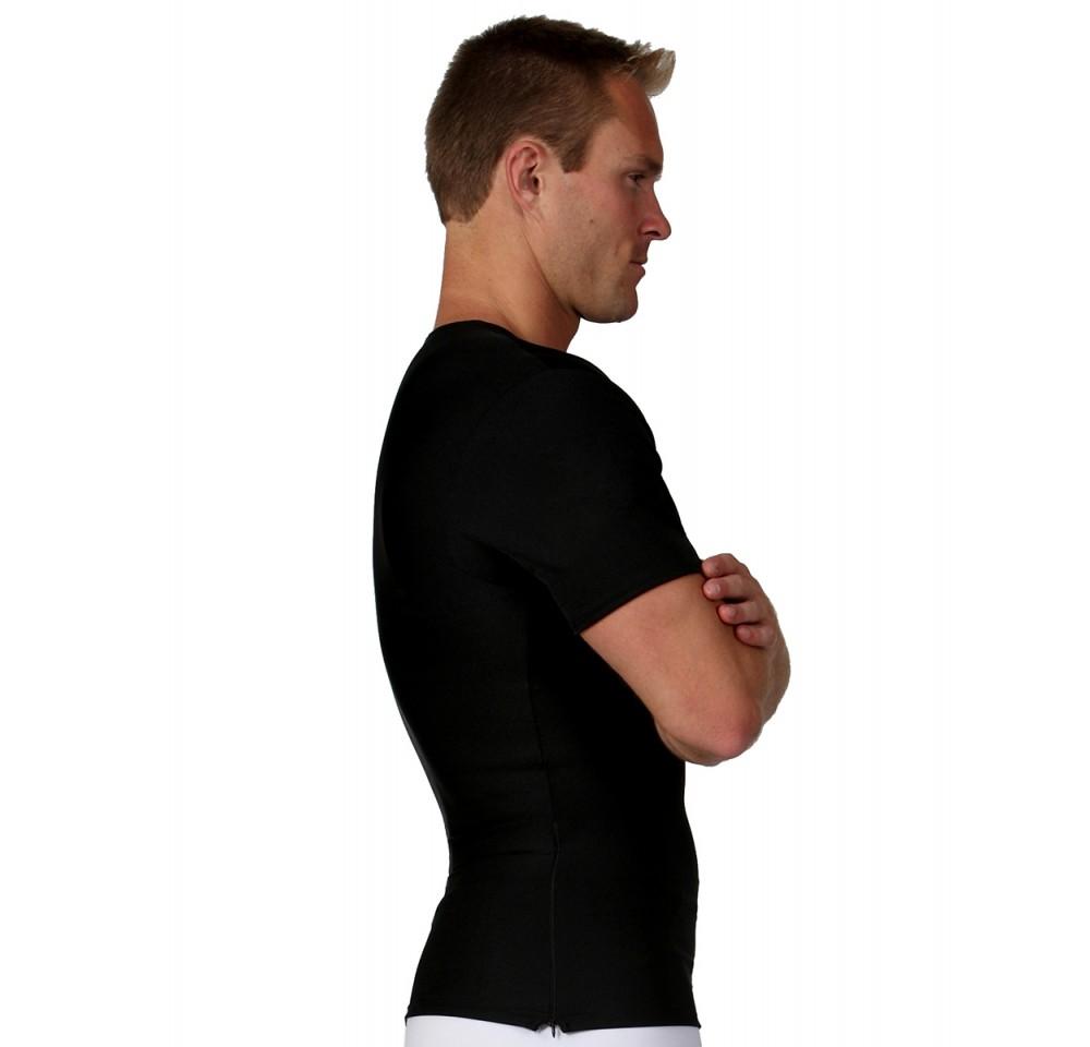 Insta Slim High Compression Crew Neck Shirt TS00Z1